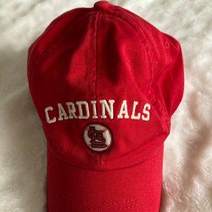 Red - Cardinals baseball cap
